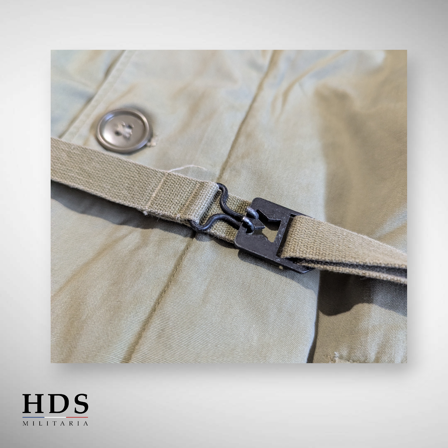 Veste de montagne réversible US ww2