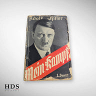 Livre Mein Kampf Adolf Hitler 1933