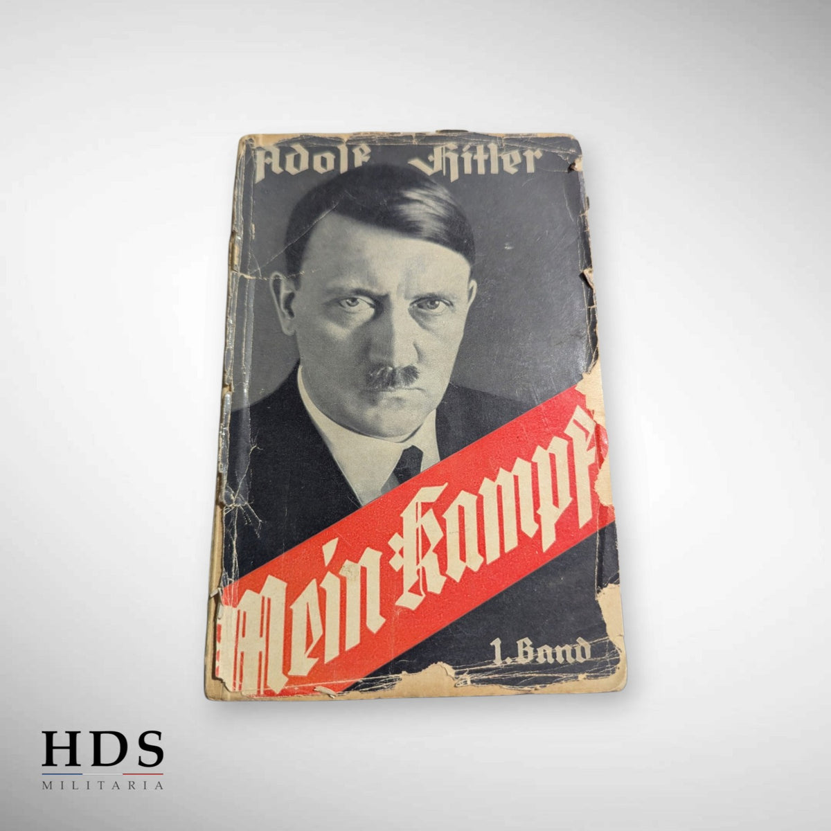 Livre Mein Kampf Adolf Hitler 1933