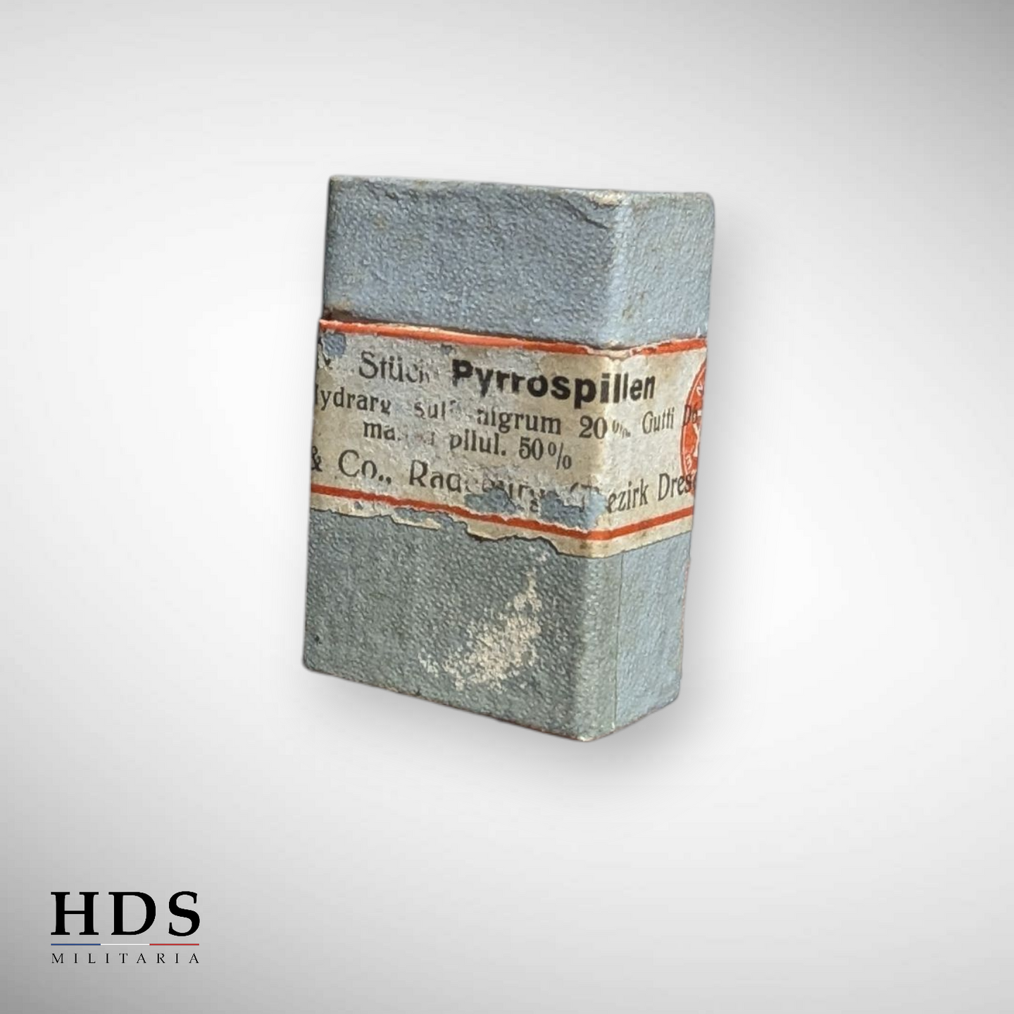Boîte médicale allemand ww2