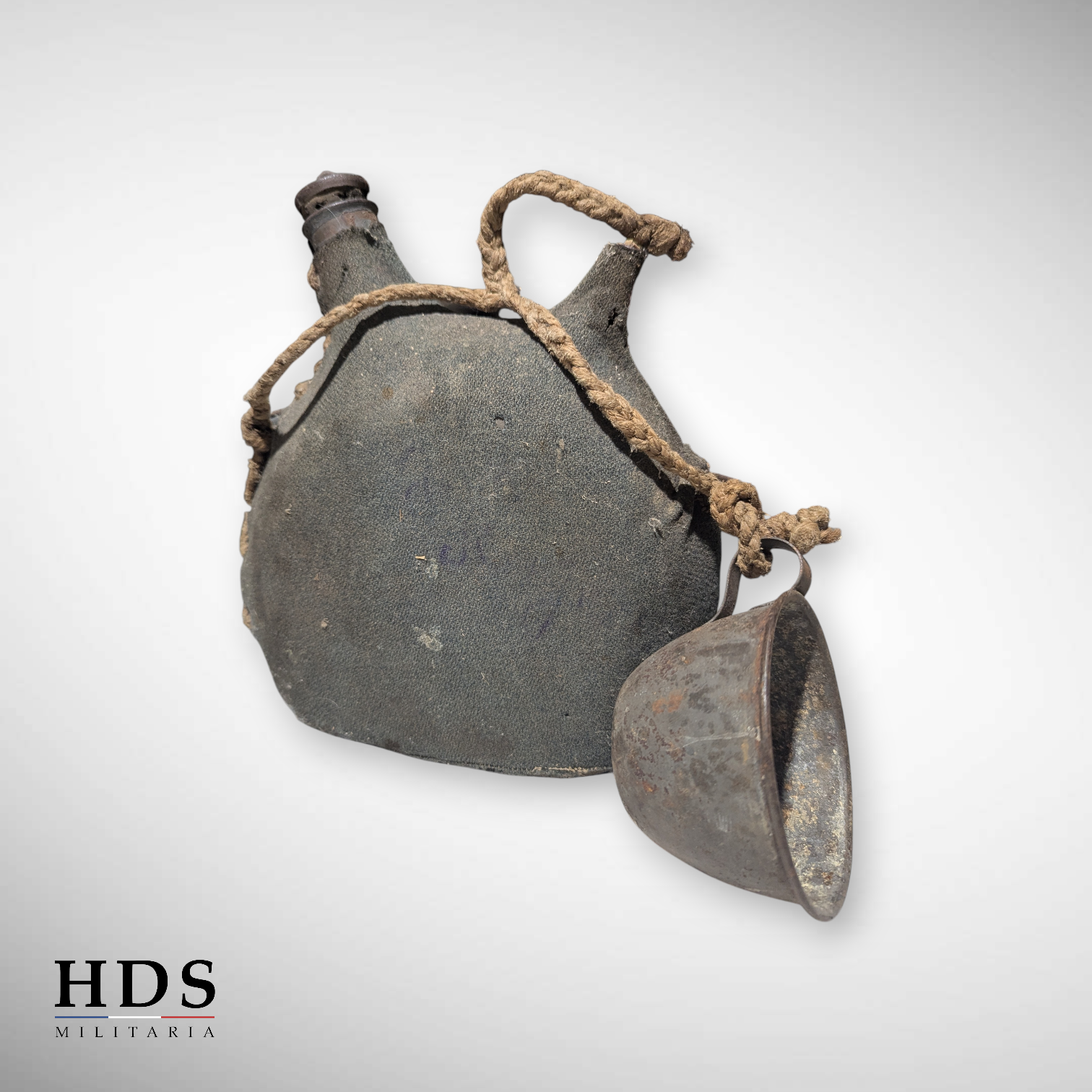 Gourde bidon m1877 BH 121e de ligne ww1