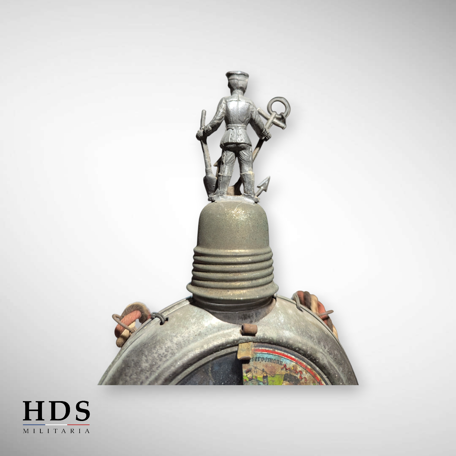 Gourde réserviste artillerie de Marine allemand ww1