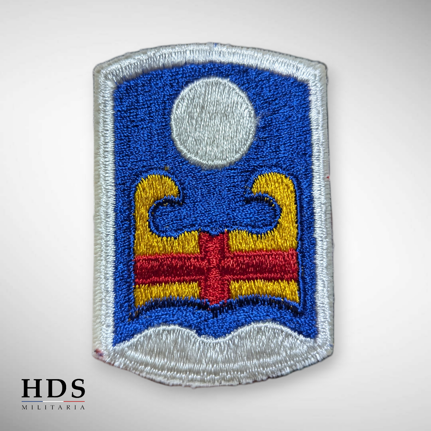 Patch US ww2 92nd infantry brigade