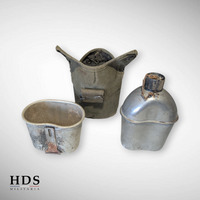 Complete US WW2 canteen