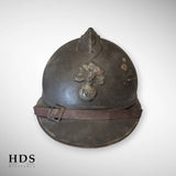 Casque Adrian m15 infanterie ww1 complet