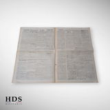 Journal Allemand Alsacien Noël 1914 Guebwiller