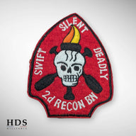 Patch USMC 2d recon bn