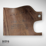 Guêtres cuir de buckle boots US ww2