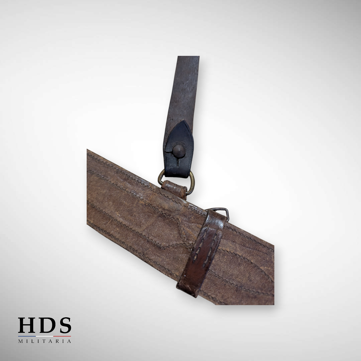 French officer's belt (saw belt) WW1