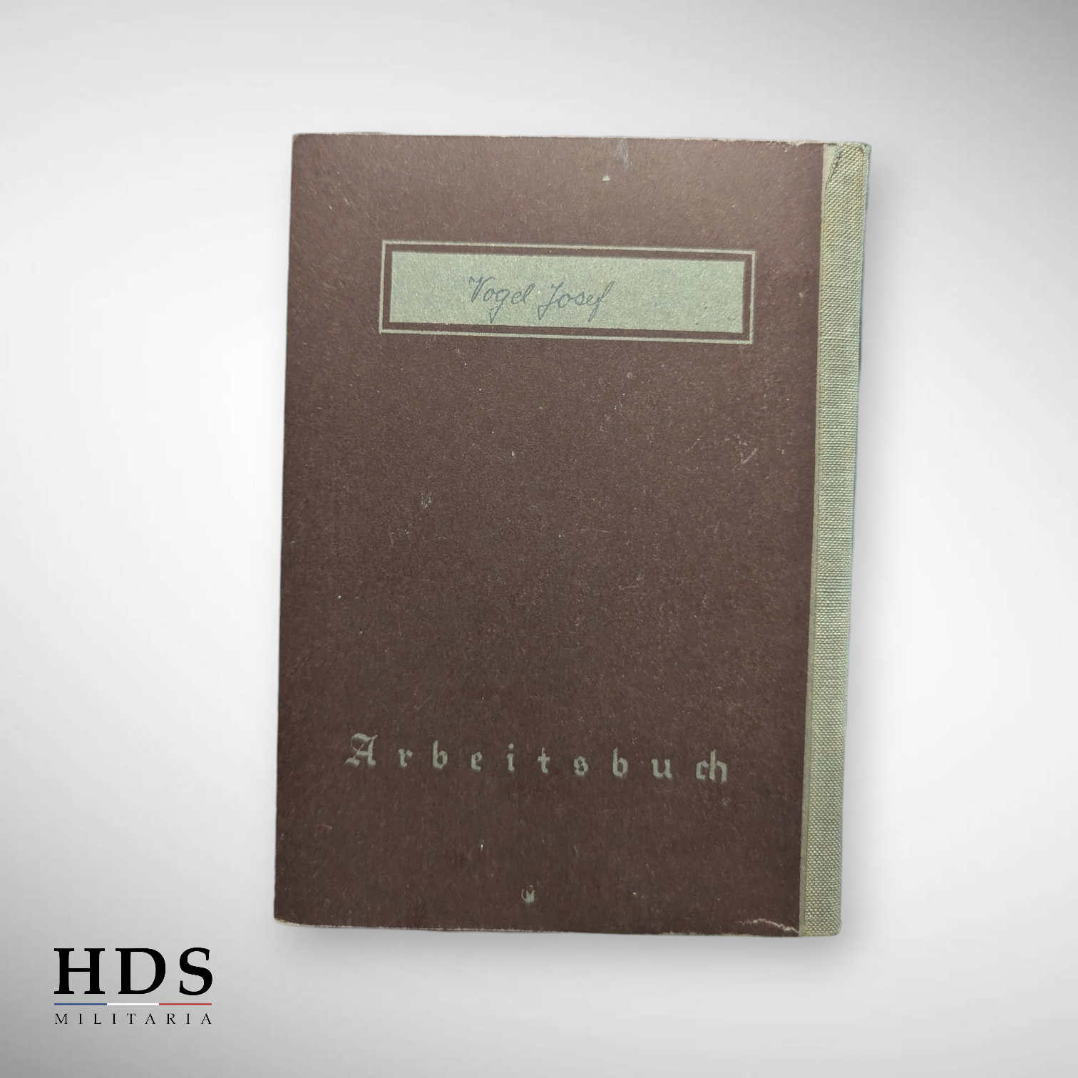 Booklet Arbeitsbuch Baldersheim alsace ww2