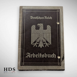 Booklet Arbeitsbuch German ww2