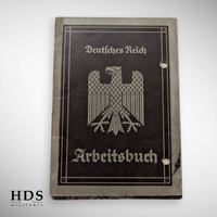 Booklet Arbeitsbuch German ww2
