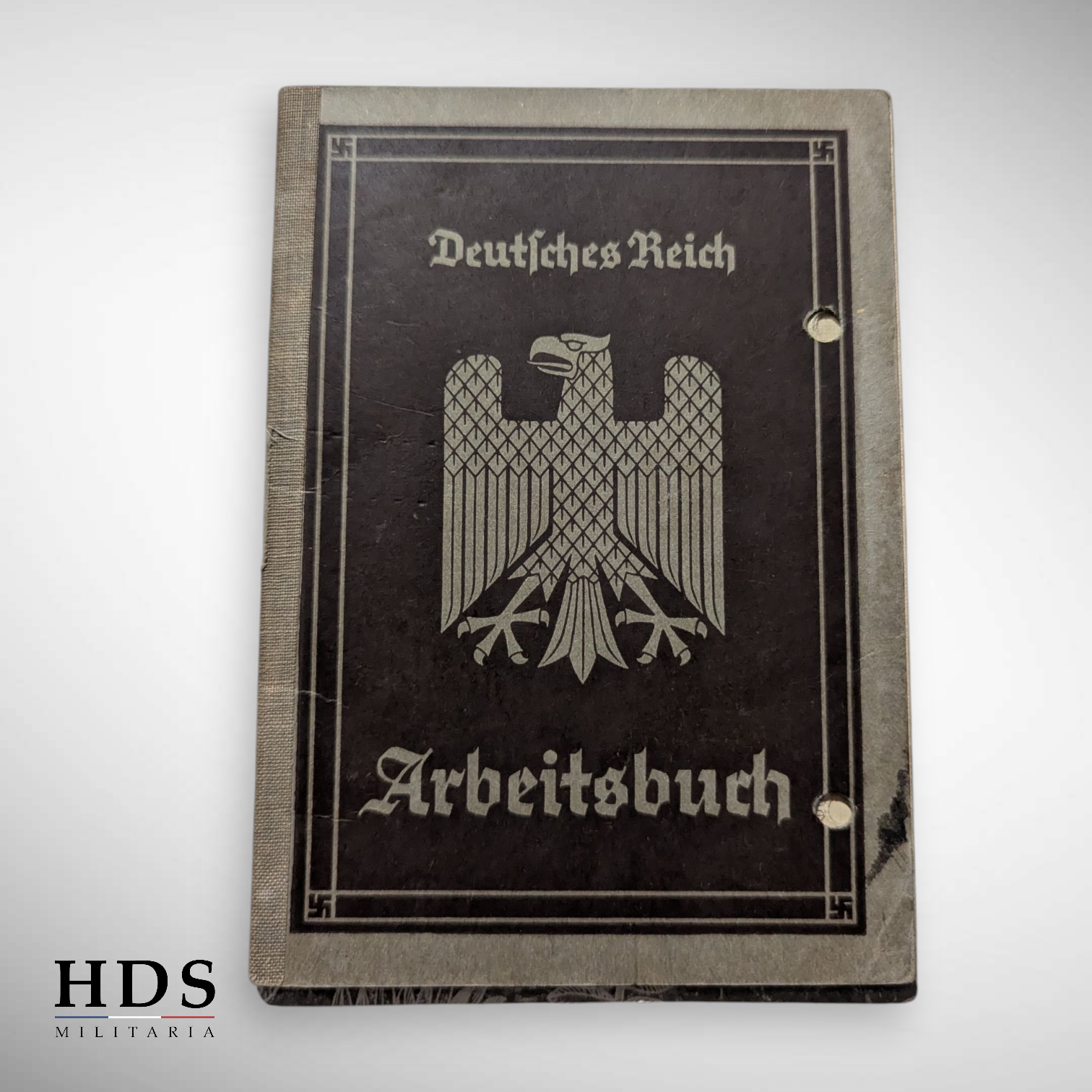 Booklet Arbeitsbuch German ww2