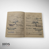 Booklet Arbeitsbuch Saarbrücken german ww2