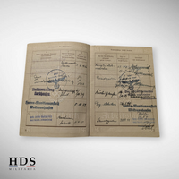 Booklet Arbeitsbuch Saarbrücken german ww2