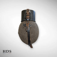 Gourde allemande ww2 fin de guerre L&SL 44