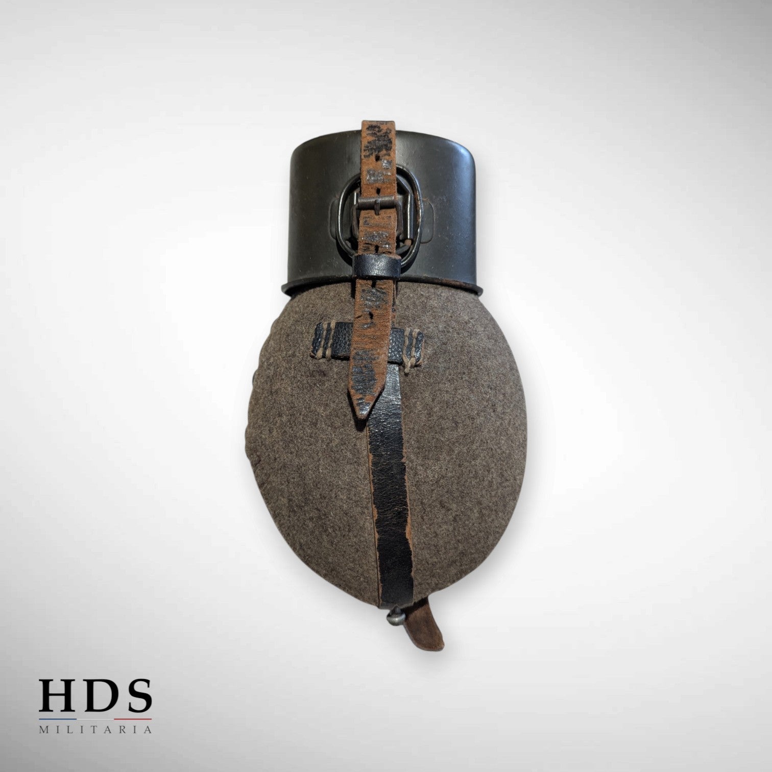 Gourde allemande ww2 fin de guerre L&SL 44