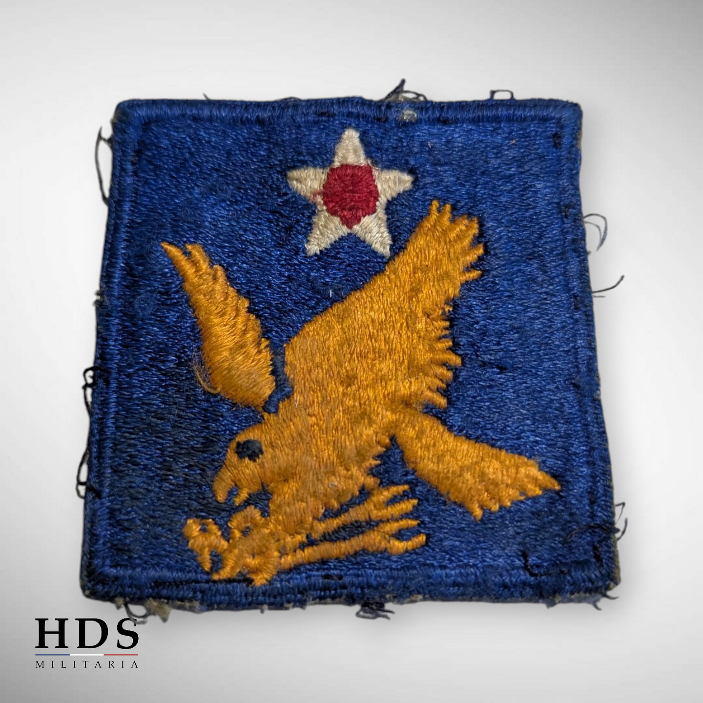 US WW2 2nd USAAF Patch