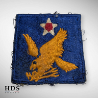 US WW2 2nd USAAF Patch