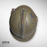 Casque Adrian m15 artillerie France 40 ww2