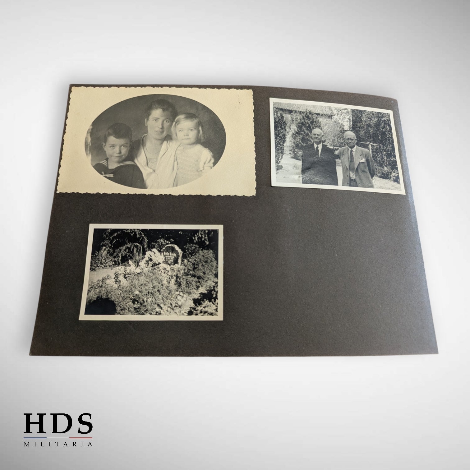 Album photos allemand ww2 avis de décès militaire