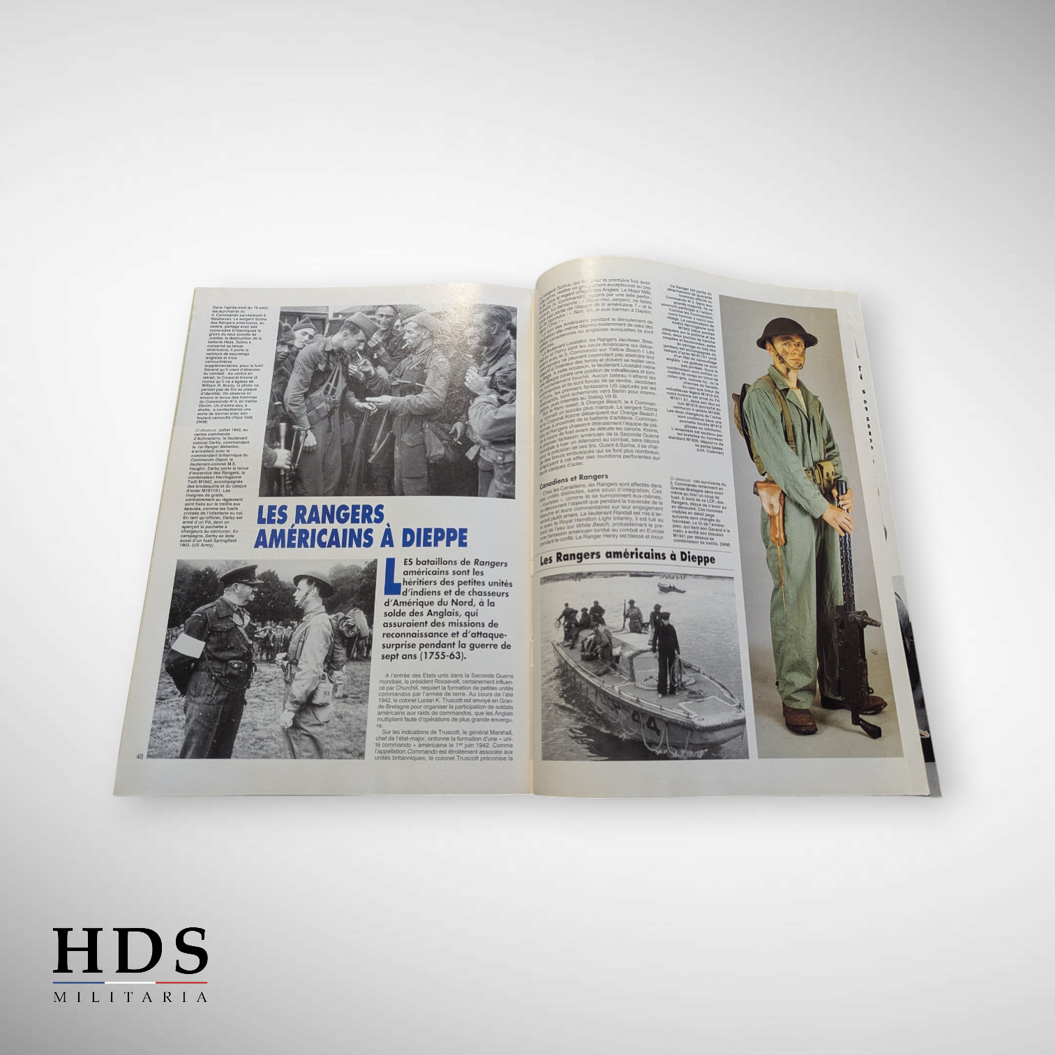 Militaria magazine #86 spécial Dieppe 1942