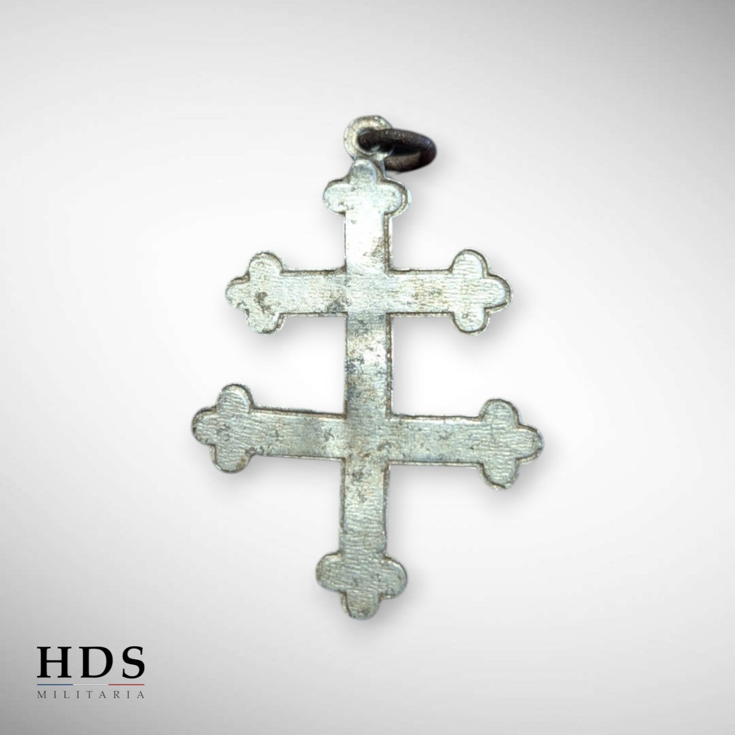 Breloque Libération ww2 pendentif Croix de Lorraine