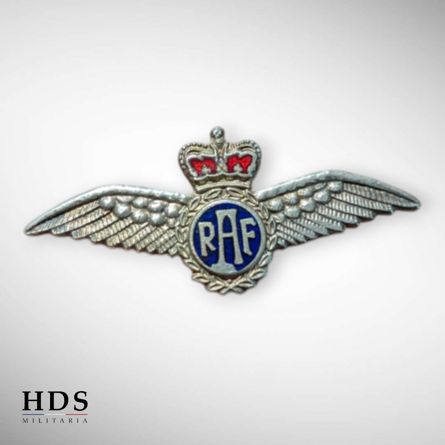 Brevet de pilote RAF ww2 wings sweetheart