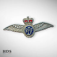 Brevet de pilote RAF ww2 wings sweetheart