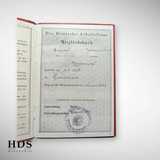 DAF Mulhouse Alsace WW2 Booklet