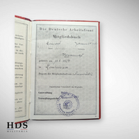 DAF Mulhouse Alsace WW2 Booklet