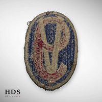 US ww2 9th Infantry Division patch