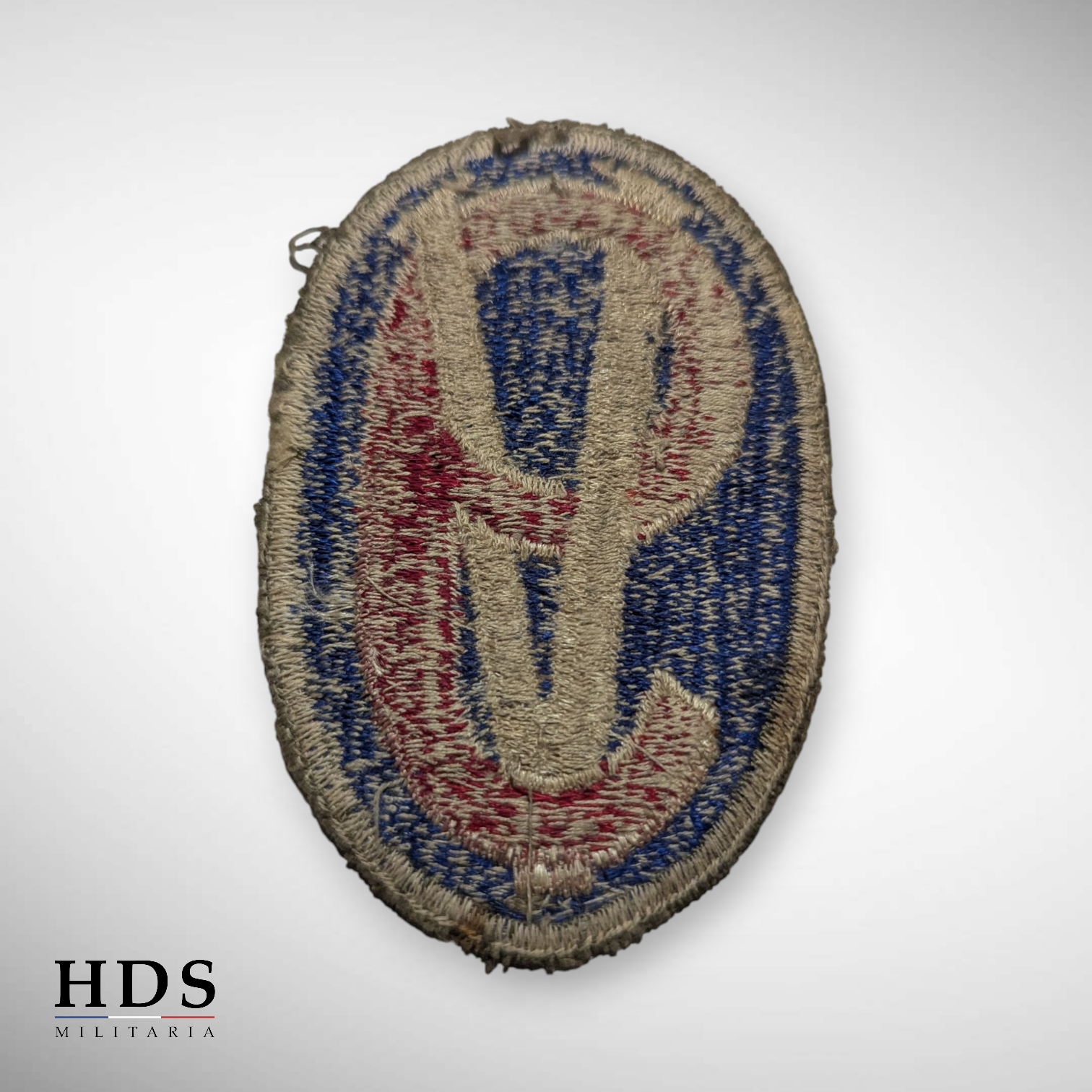 US ww2 9th Infantry Division patch