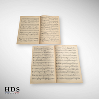 Lot de 10 partitions Françaises ww1