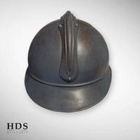 Casque Adrian m15 infanterie ww1