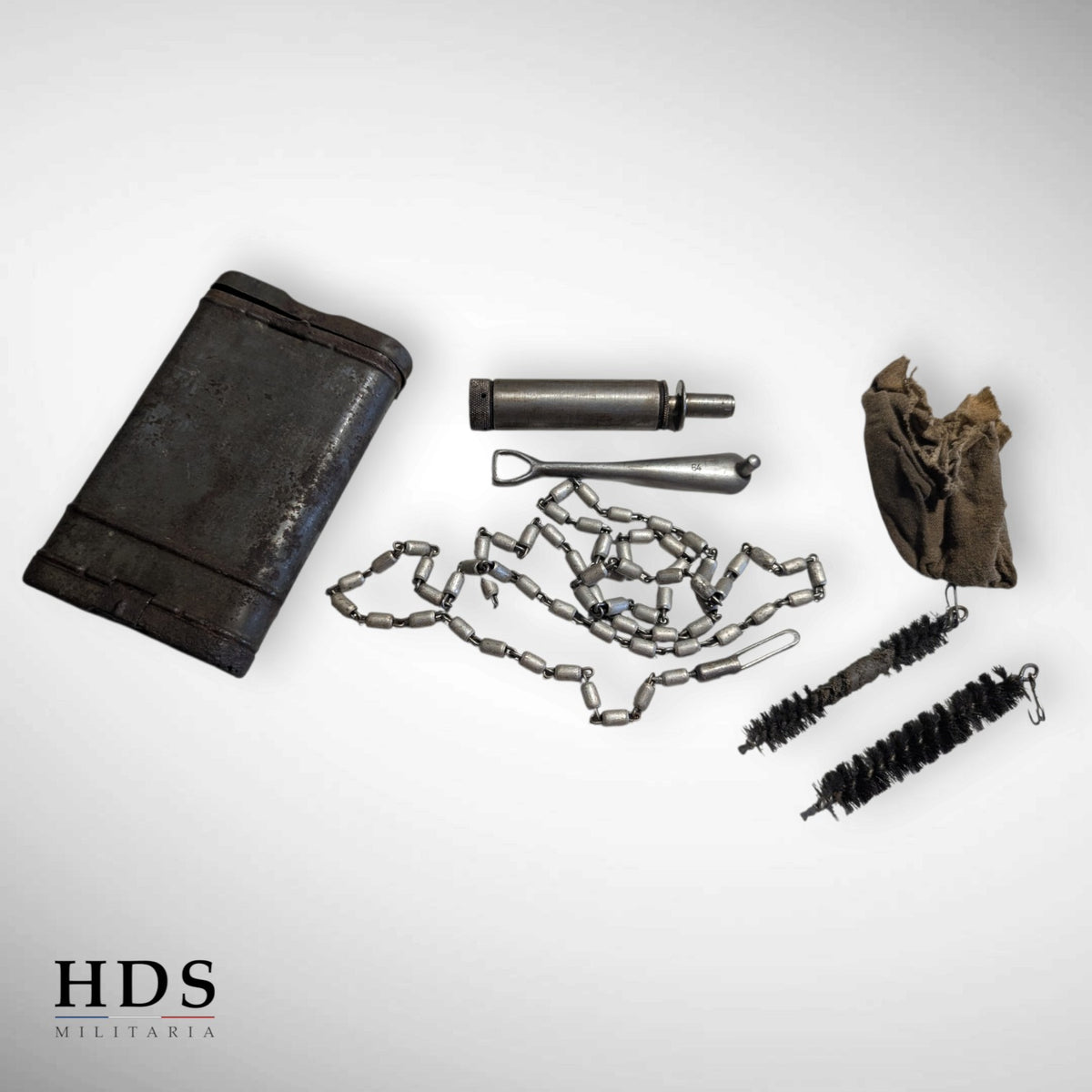 Kit nettoyage rg34 allemand ww2 complet