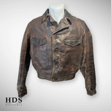 Blouson cuir cadre CJF ww2