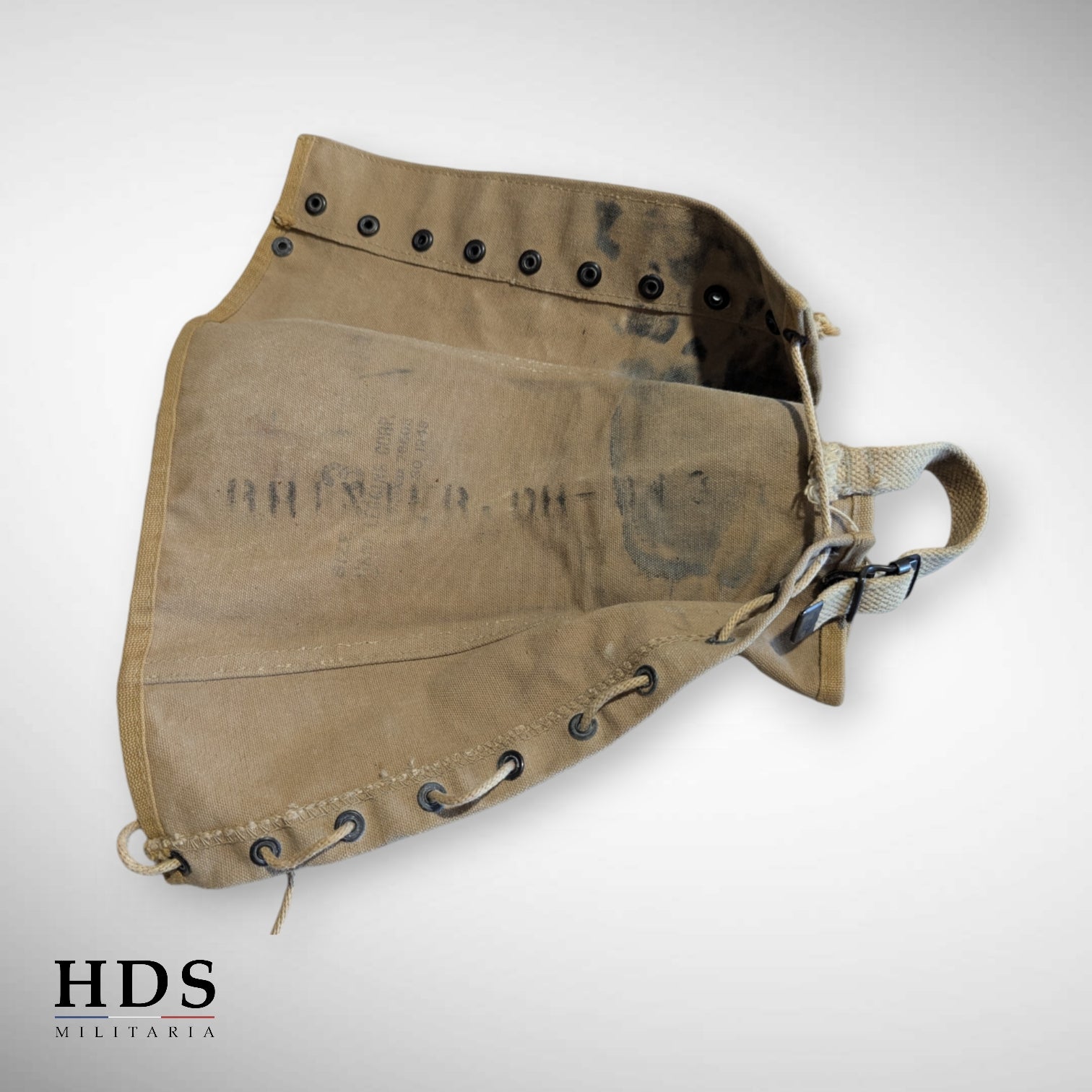 Paire de guêtres US ww2 nominative
