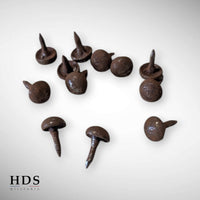 Clou rond brodequin Français ww1 ww2 x10