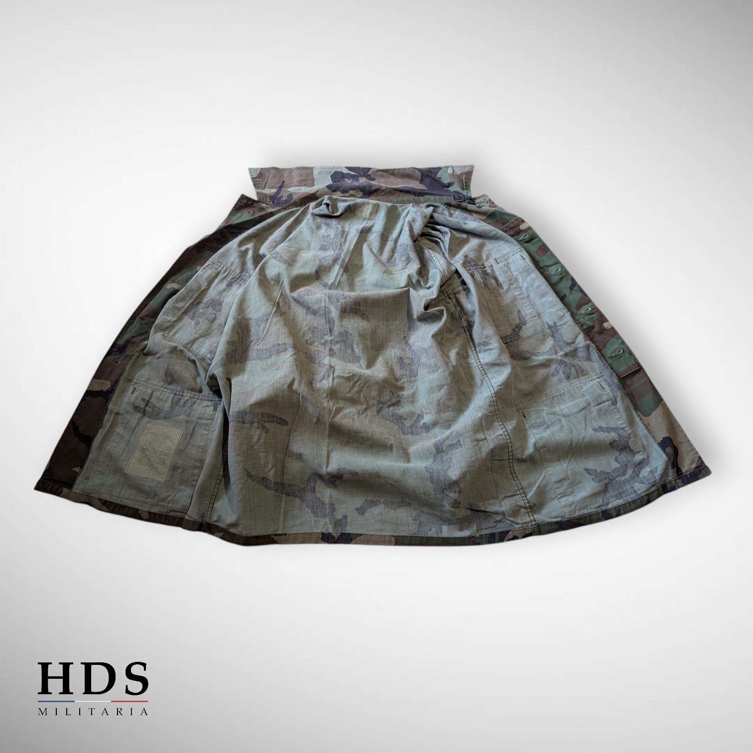Veste US woodland Vietnam 3di