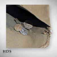 Trousse de couture artillerie ww1 médailles religieuses