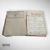 Cahier de chansons 10e Génie Besançon ww2
