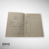 DAF booklet + Arbeitsbuch Elsenheim Alsace ww2