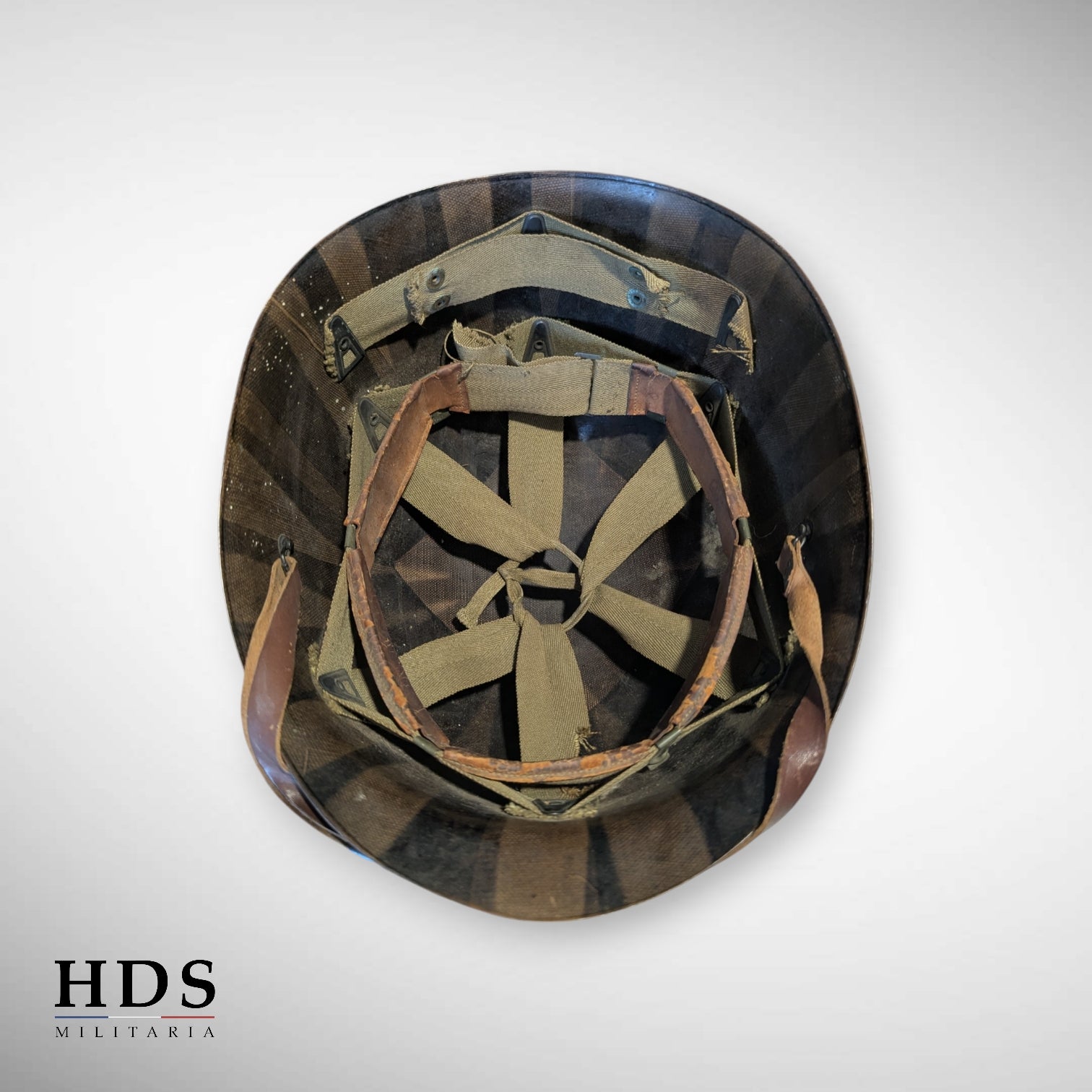 Casque m1 officier US ww2