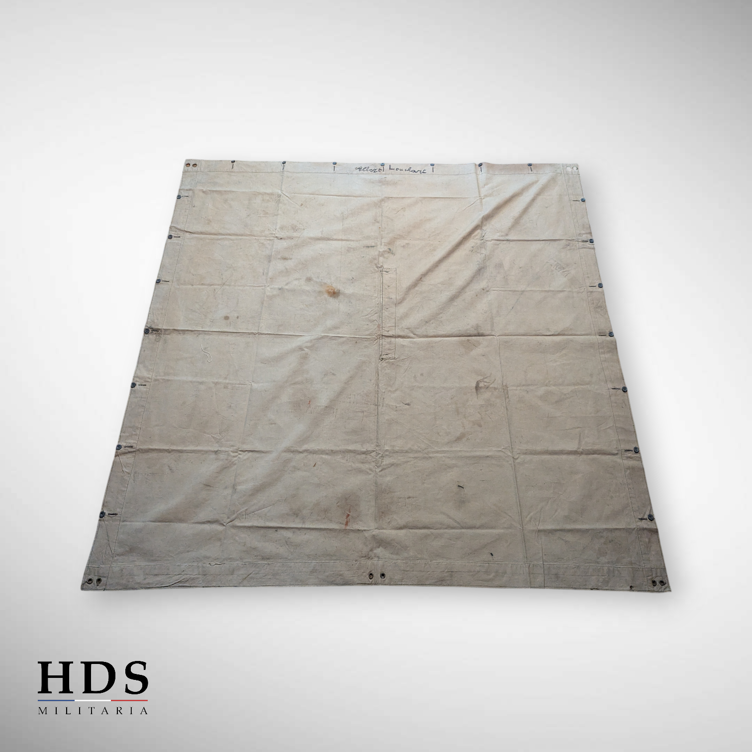Toile de tente m35 France 40 ww2