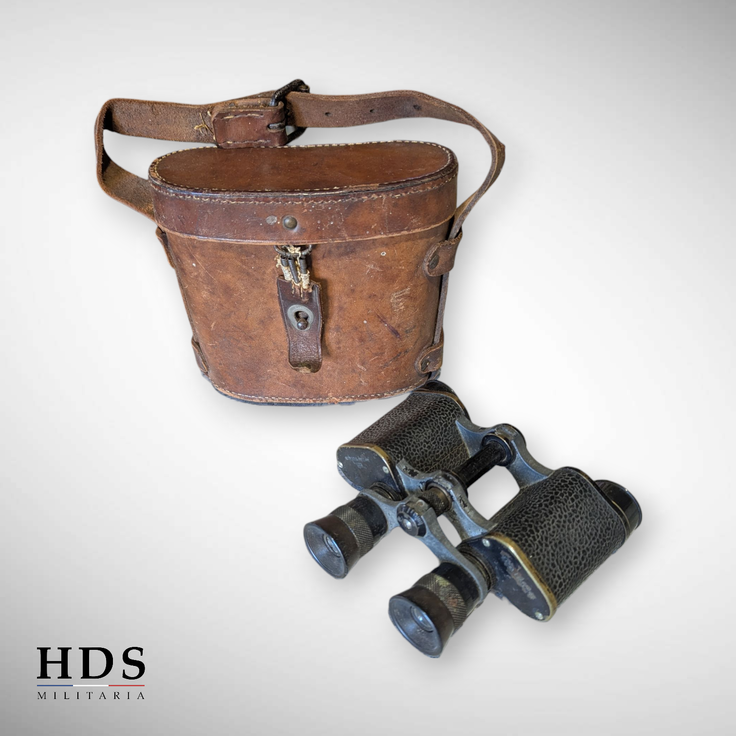 Paire de jumelles Huet ww1