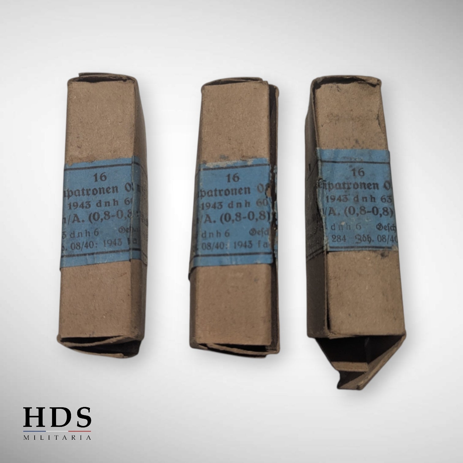 Boîte de munitions 9mm allemand ww2