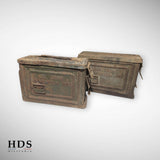 Duo de caisses de cal.30 US ww2 Vosges