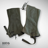 Paire de guêtres jungle anglais ww2