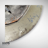 Casque Adrian m15 artillerie France 40 ww2